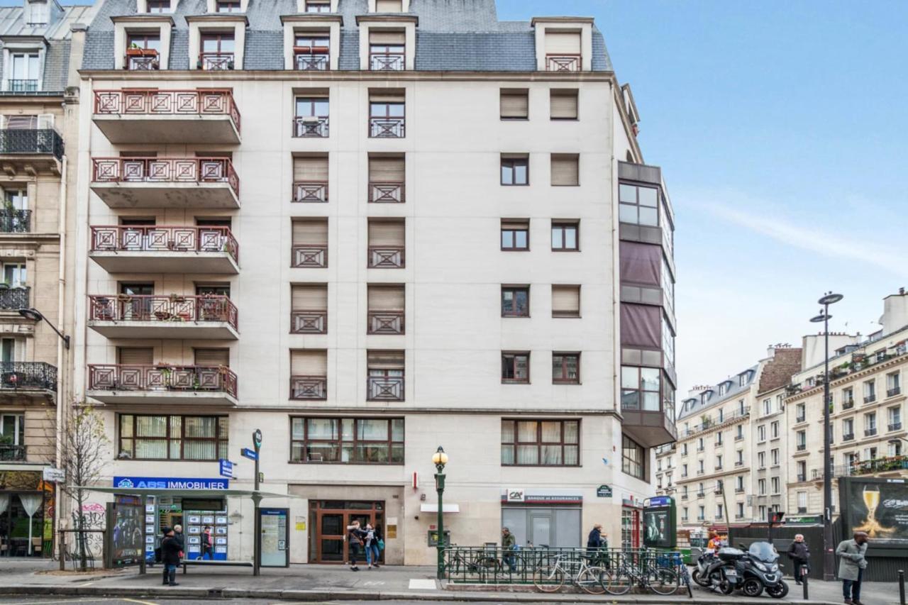 Bright And Cosy Flat At The Heart Of Paris In A Trendy District - Welkeys Appartement Buitenkant foto