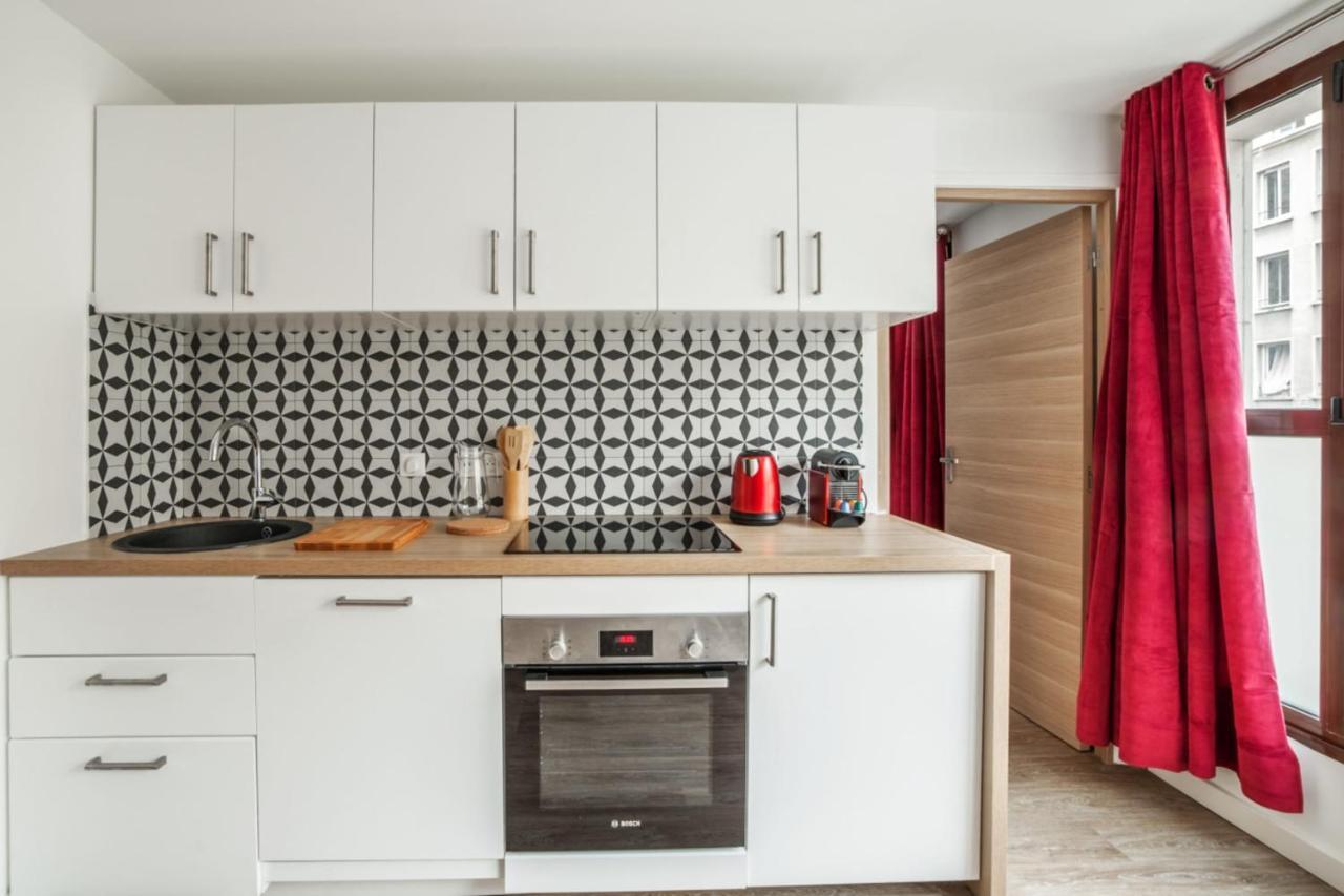 Bright And Cosy Flat At The Heart Of Paris In A Trendy District - Welkeys Appartement Buitenkant foto