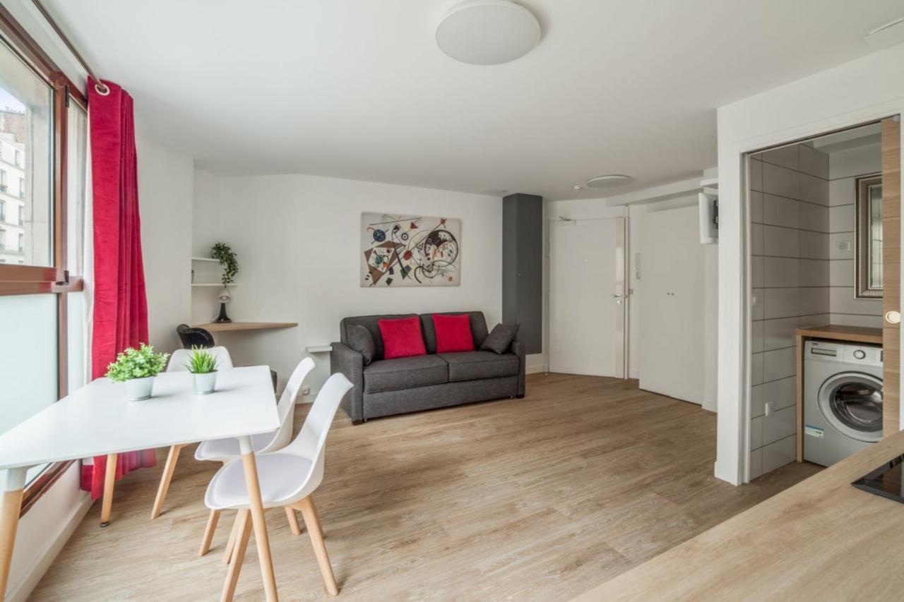 Bright And Cosy Flat At The Heart Of Paris In A Trendy District - Welkeys Appartement Buitenkant foto