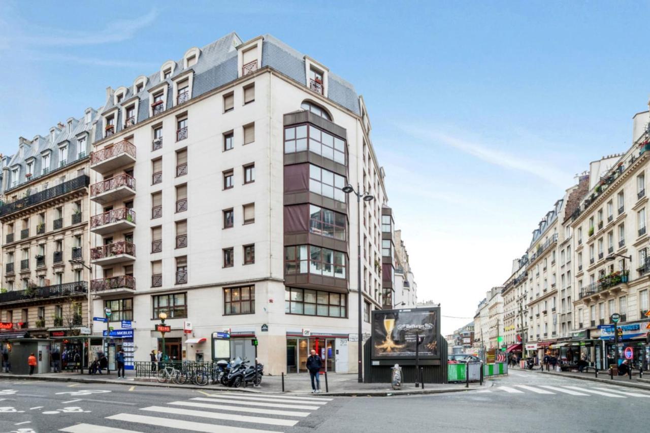 Bright And Cosy Flat At The Heart Of Paris In A Trendy District - Welkeys Appartement Buitenkant foto
